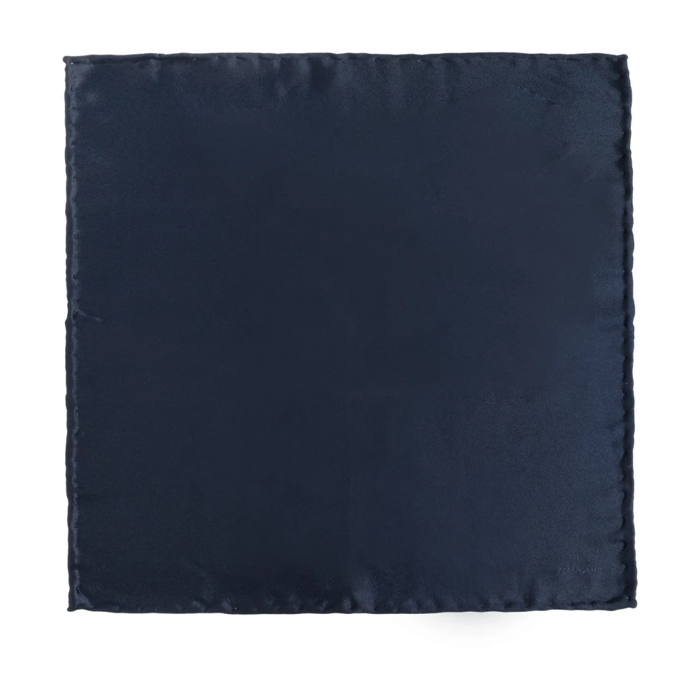 Ferragamo Uomo Blu Accessori, Taglia Unica, New,