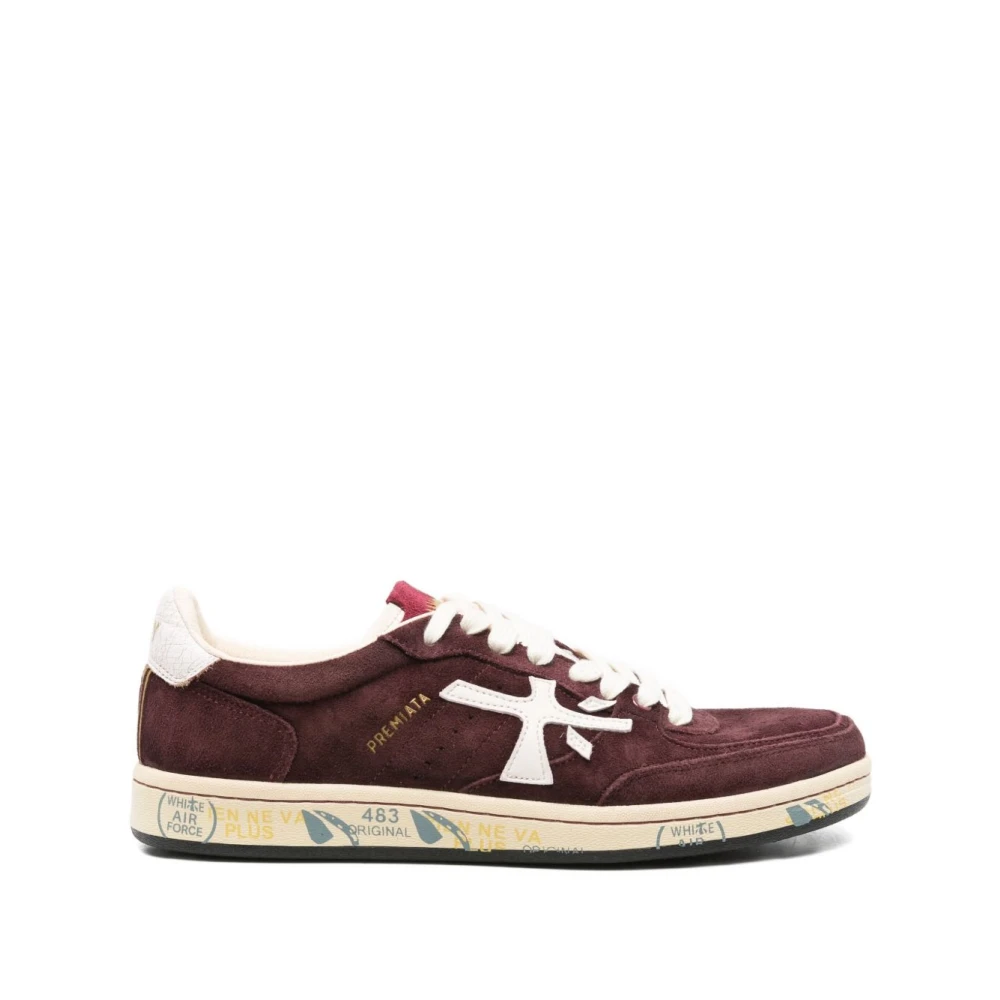 Premiata Sneakers Aw25 Heren Schoenen Bruin