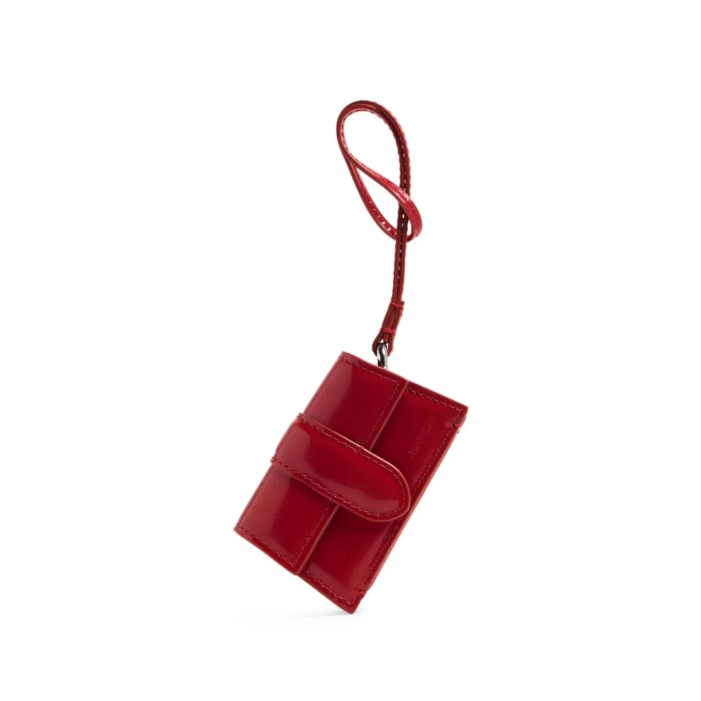Jacquemus Rode Babydrager Deur Red Dames