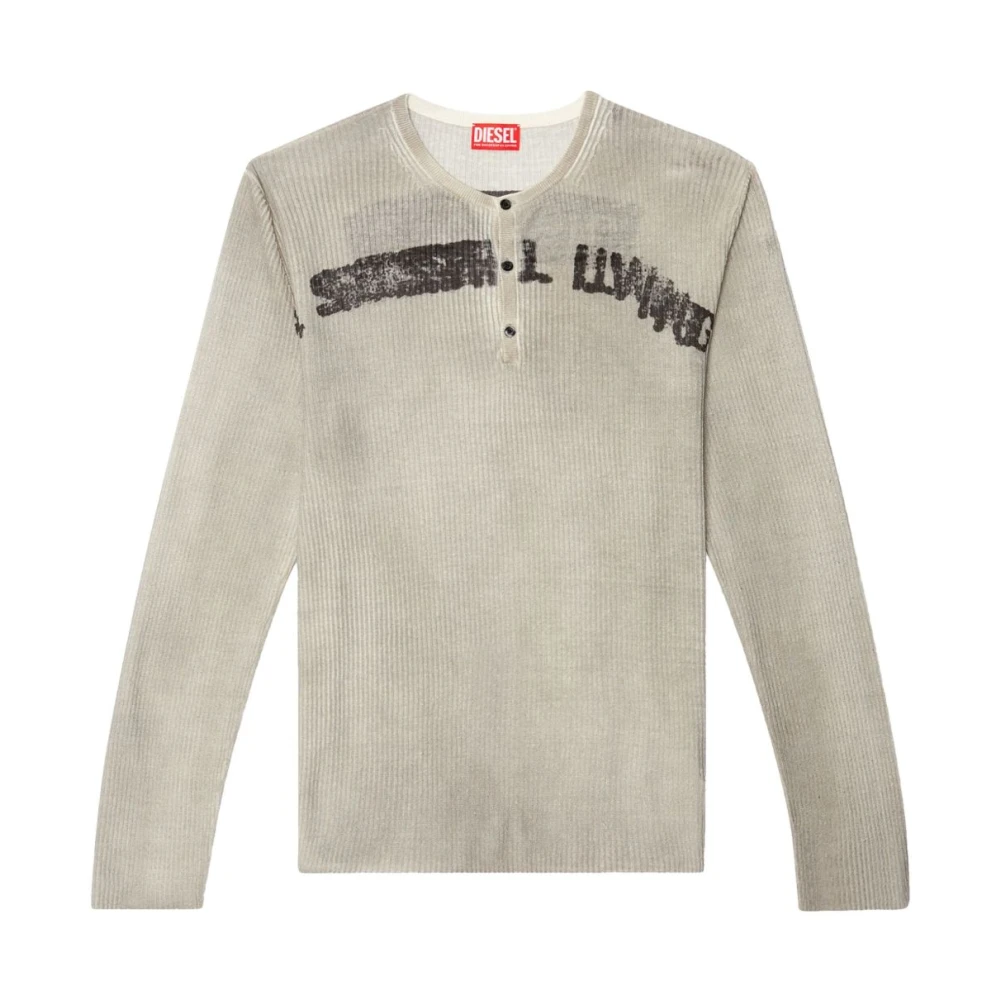 Diesel Stijlvolle Denim Jeans voor Mannen White Heren
