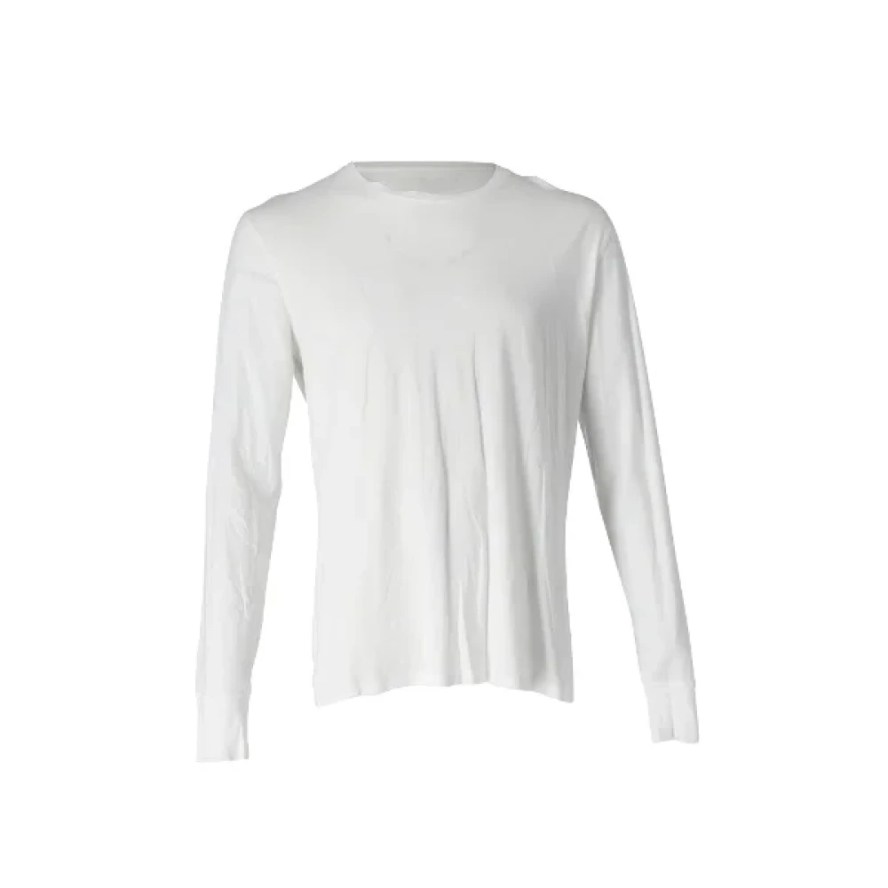Tom Ford Pre-owned Cotton tops White Dames