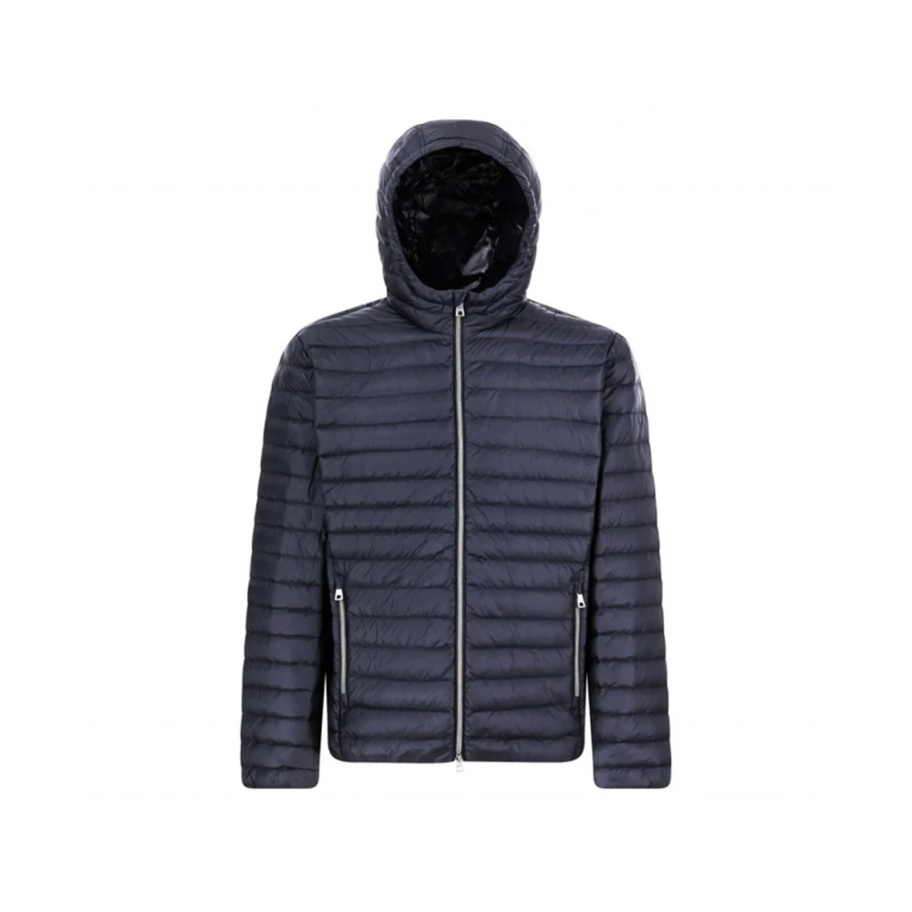 Geox Warme Winterjassen voor Mannen & Vrouwen Blue Heren