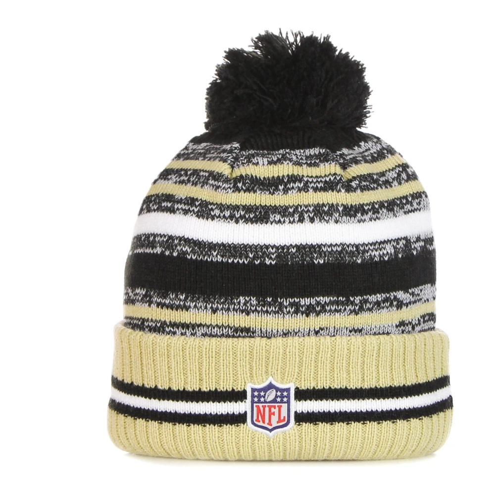 new era NFL Pom Beanie Hat Multicolor Heren