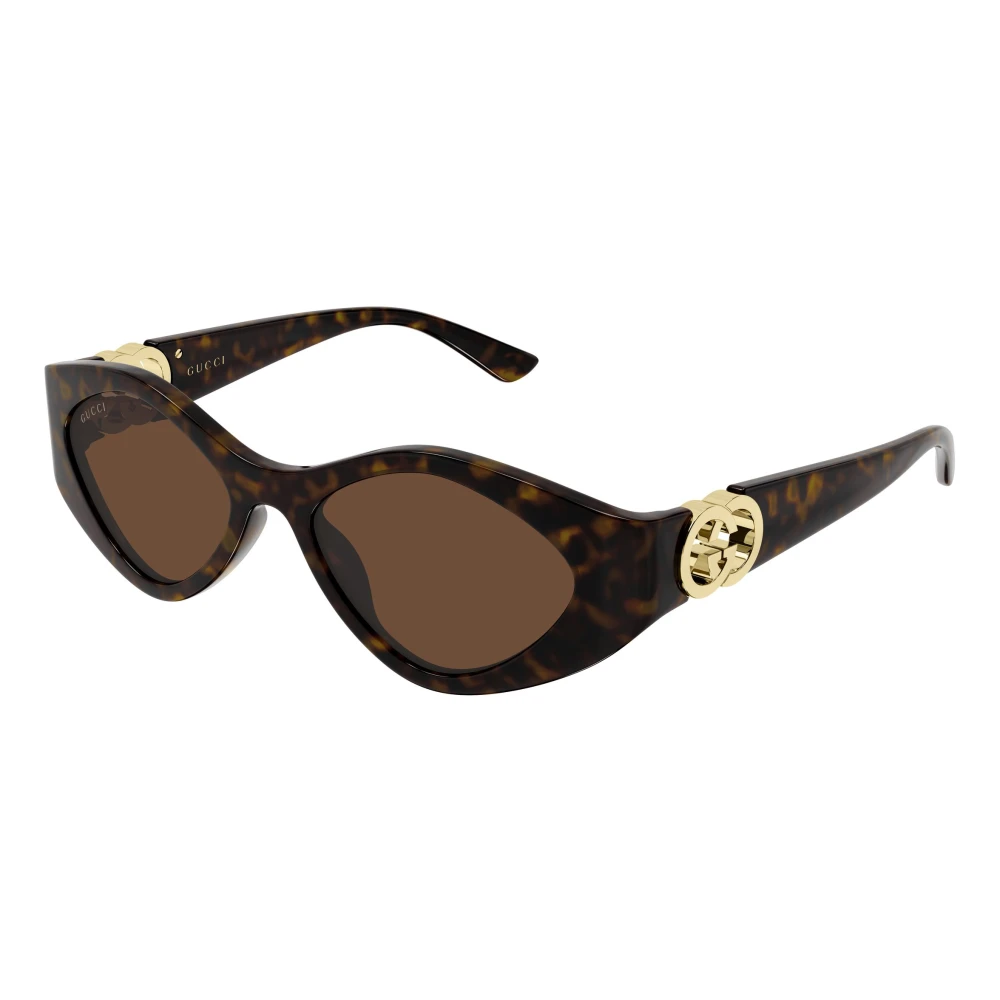 Gucci Women's Brown Sunglasses, 52 Mm, Gg2121s Sunglasses