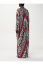 robe-midi-tricotee-rouge-a-motif-chevron