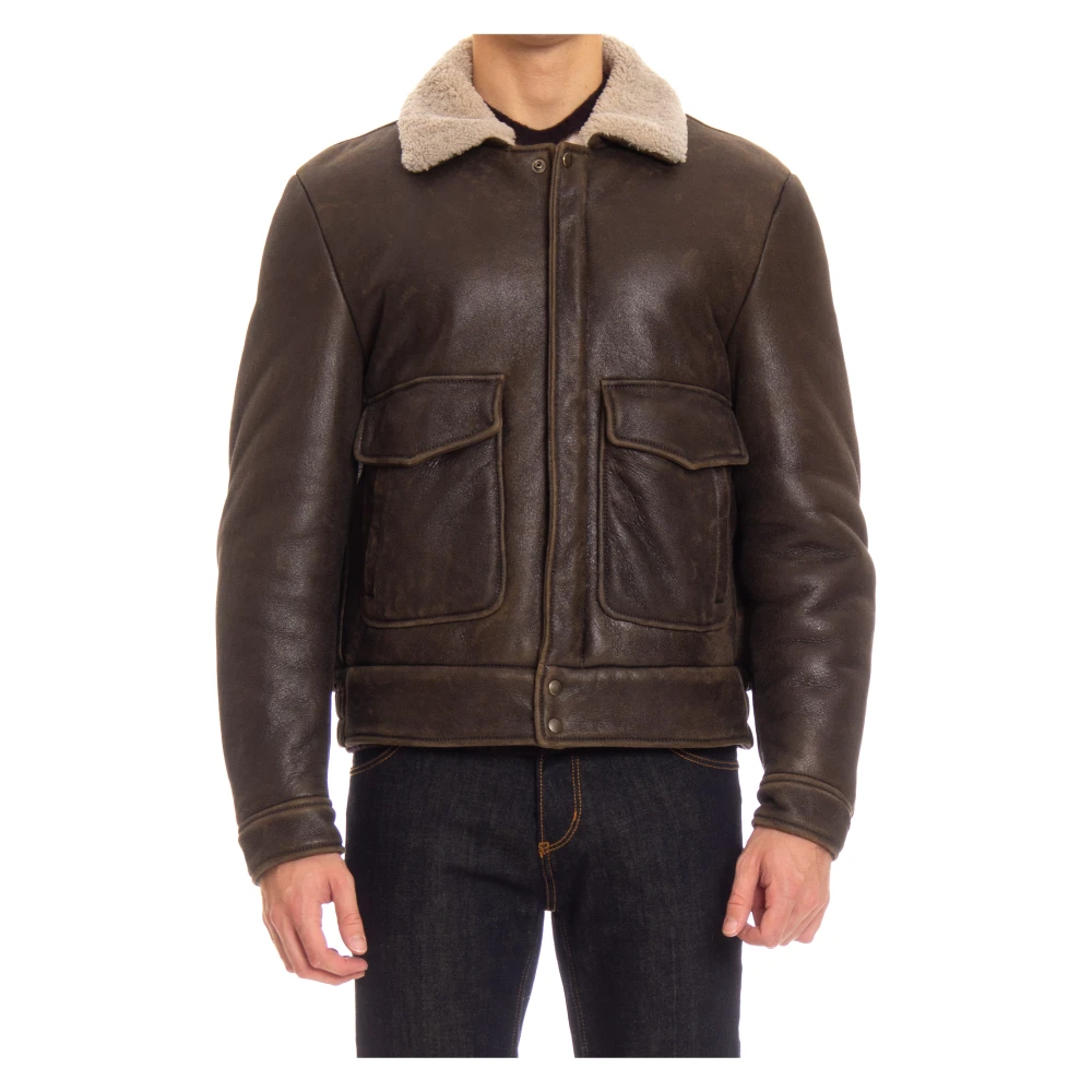 Jackets > Leather Jackets - - Salvatore Santoro - Modalova