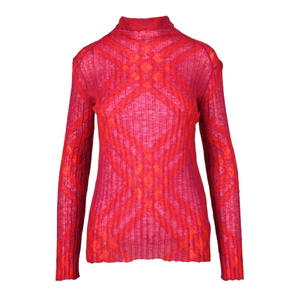 Burberry Maglia Red Dames