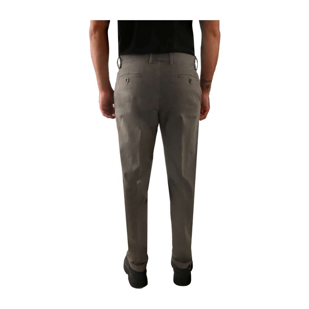 Harmont & Blaine Katoenen broek Gray Heren