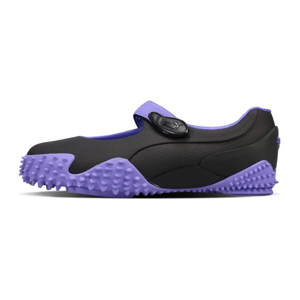 Puma Women's Black Outdoor Shoes, 7 Uk, Mostro Fey Launch