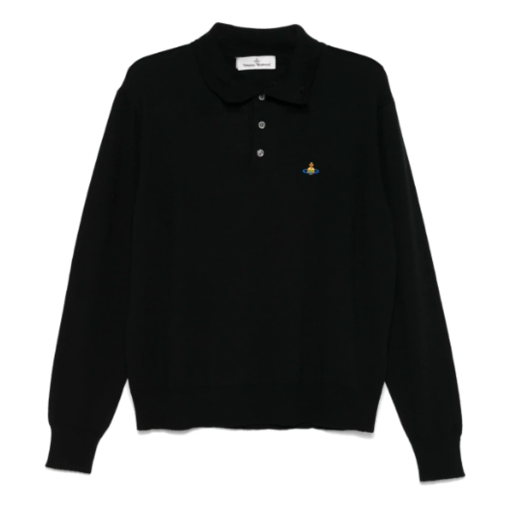 Vivienne Westwood Zwarte Coltrui Trui Black Heren