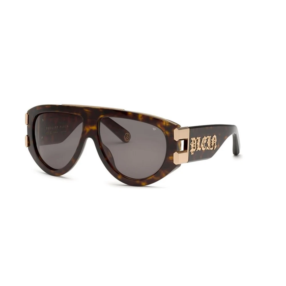 Philipp Plein Unisex Brown Sunglasses, 60 Mm, Authentic Glasses With Top-Notch Service