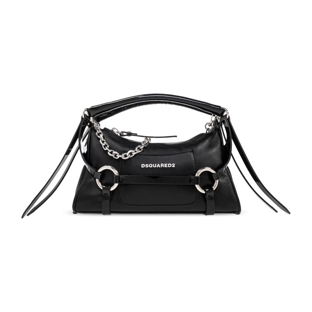 Dsquared2 Handtas met logo Black Dames