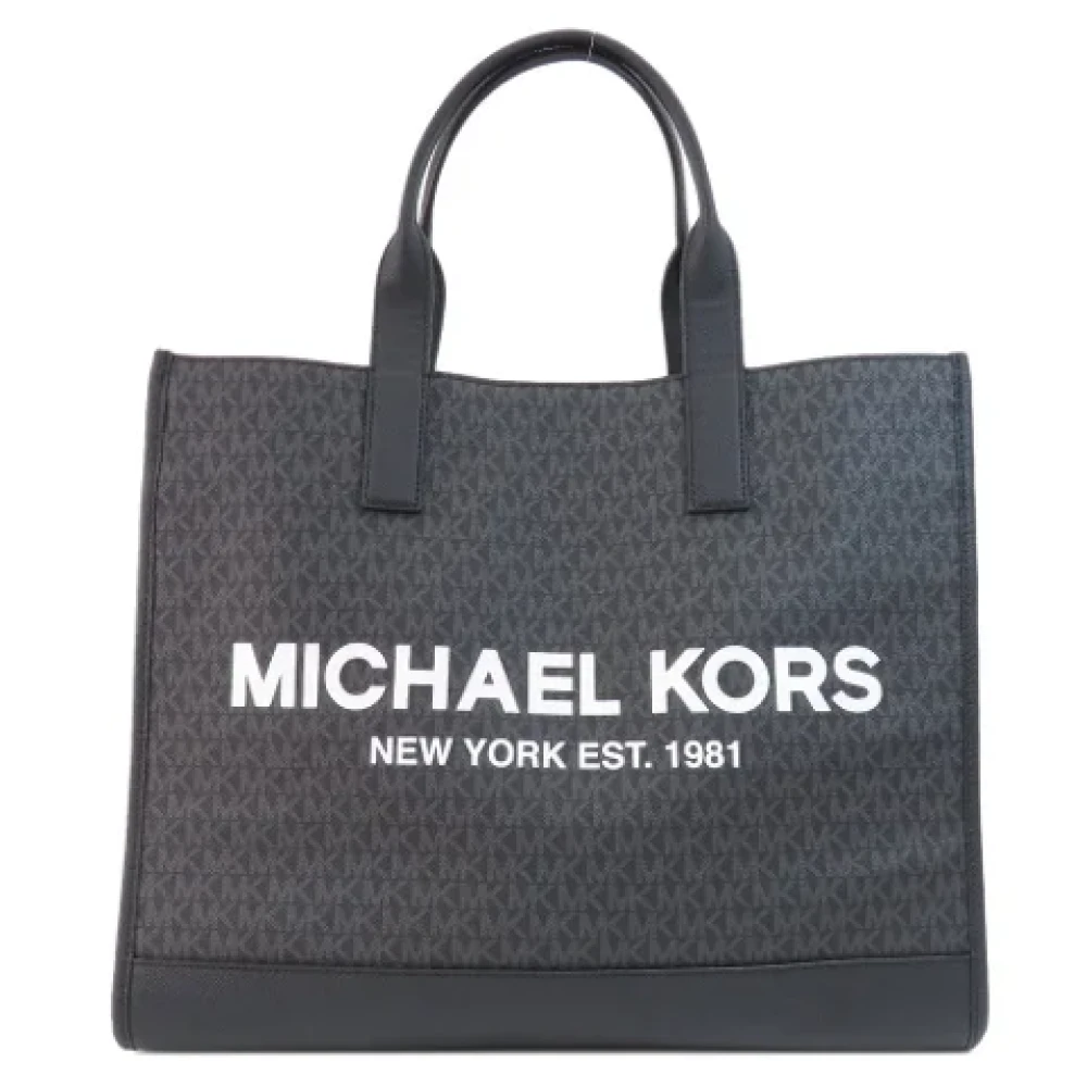 Michael Kors Pre-owned Plastic totes Black Dames