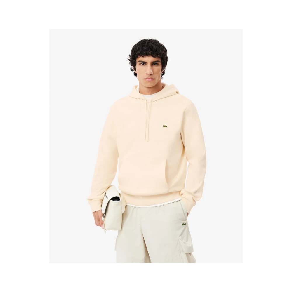 Lacoste Heren Sweatshirt White Heren