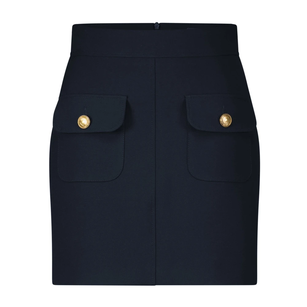 Seductive Stijlvolle Mini Rok Parijs Blue Dames