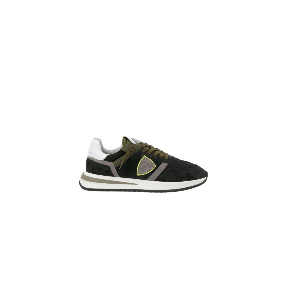 Philippe Model Zwarte Tropez 2.1 Lage Top Sneakers Heren Schoenen