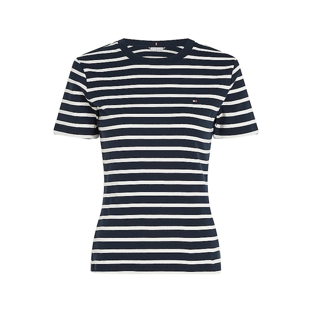 Tommy Hilfiger Women's Blue T-Shirts,, Stylish Jumpers Collection Medium