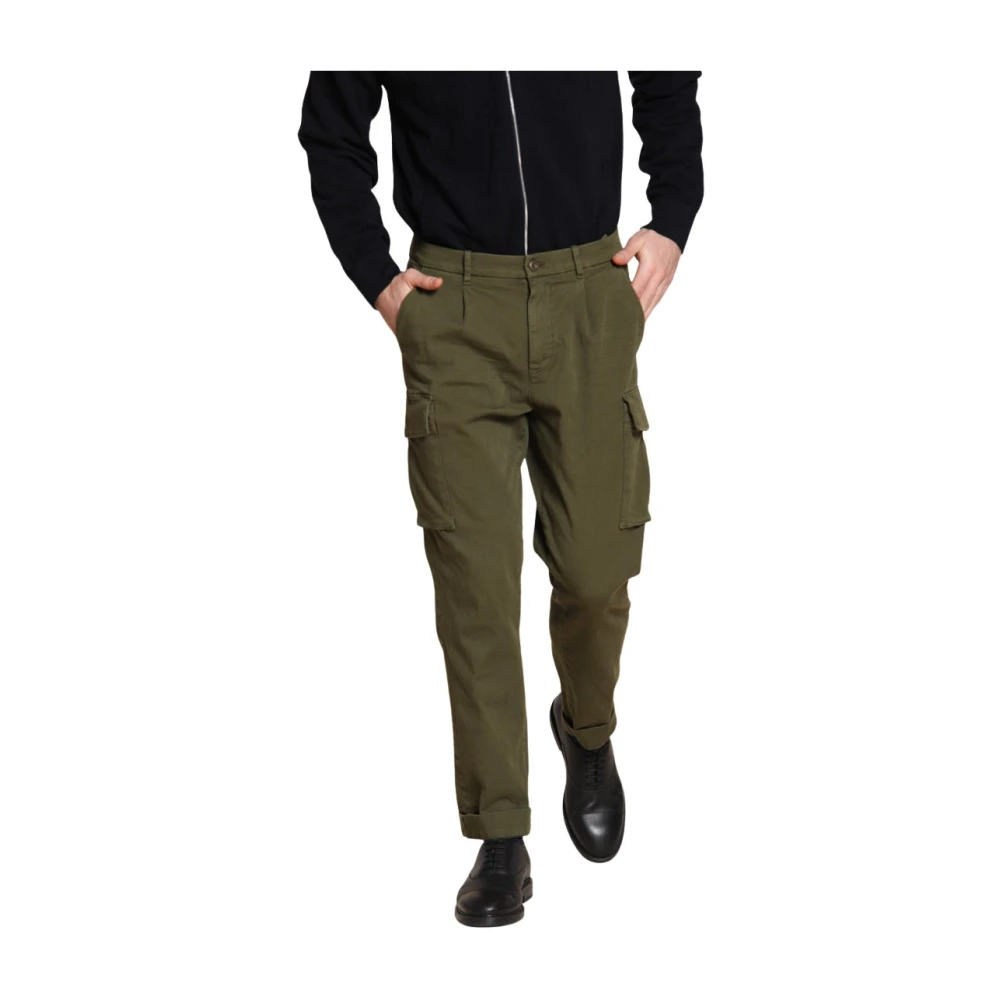 Mason's Hombre Verde Pantalones, Talla: 3XL