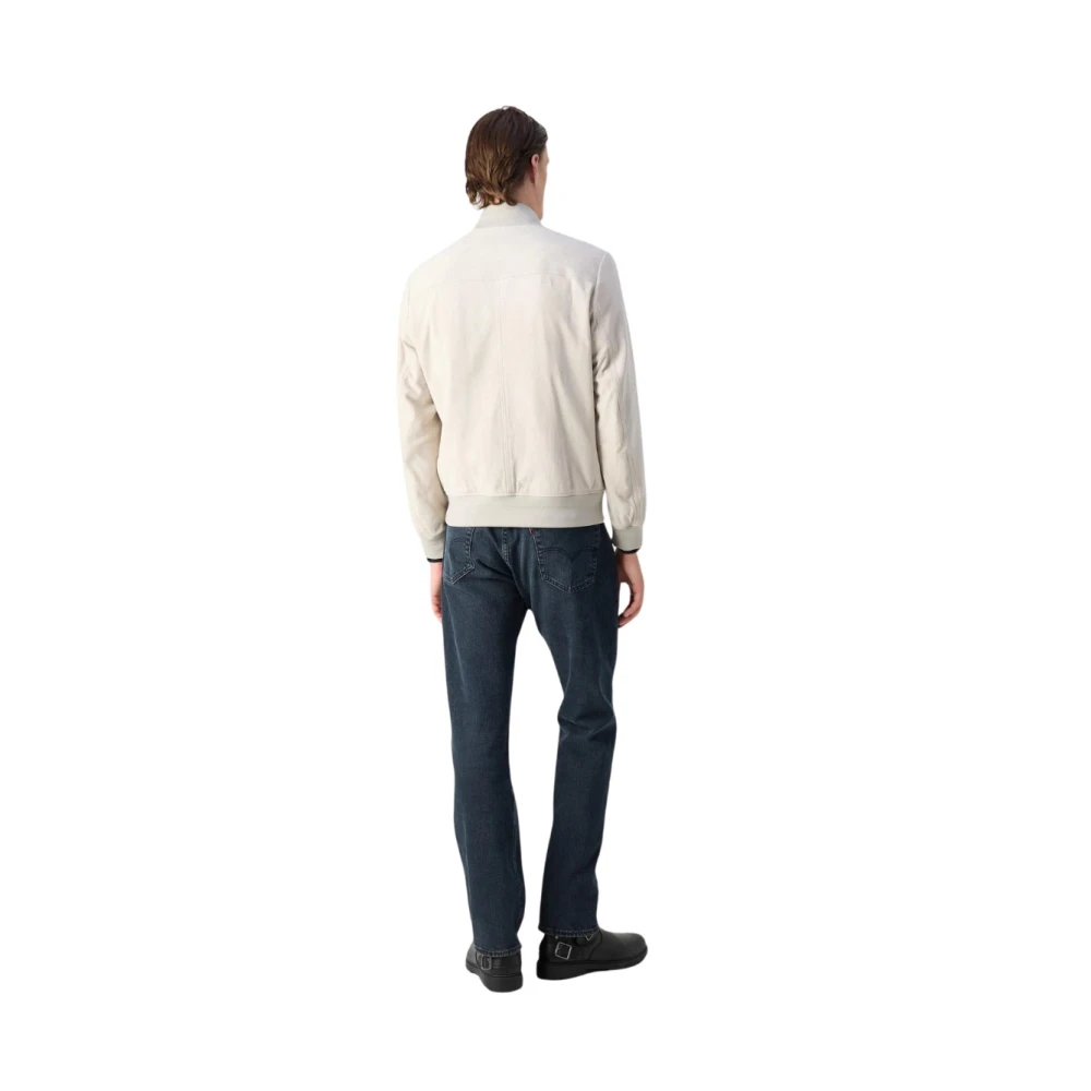 Hugo Boss Klassieke Jas Beige Heren