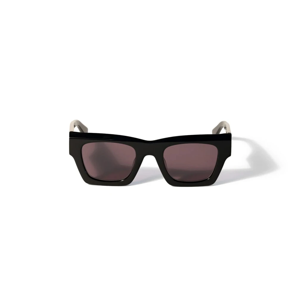 Off White Unisex Black Sunglasses, 50 Mm, Davie Sunglasses
