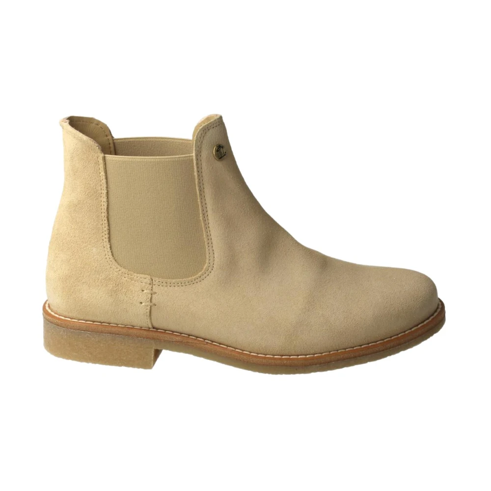Panama Jack Women's Beige Booties