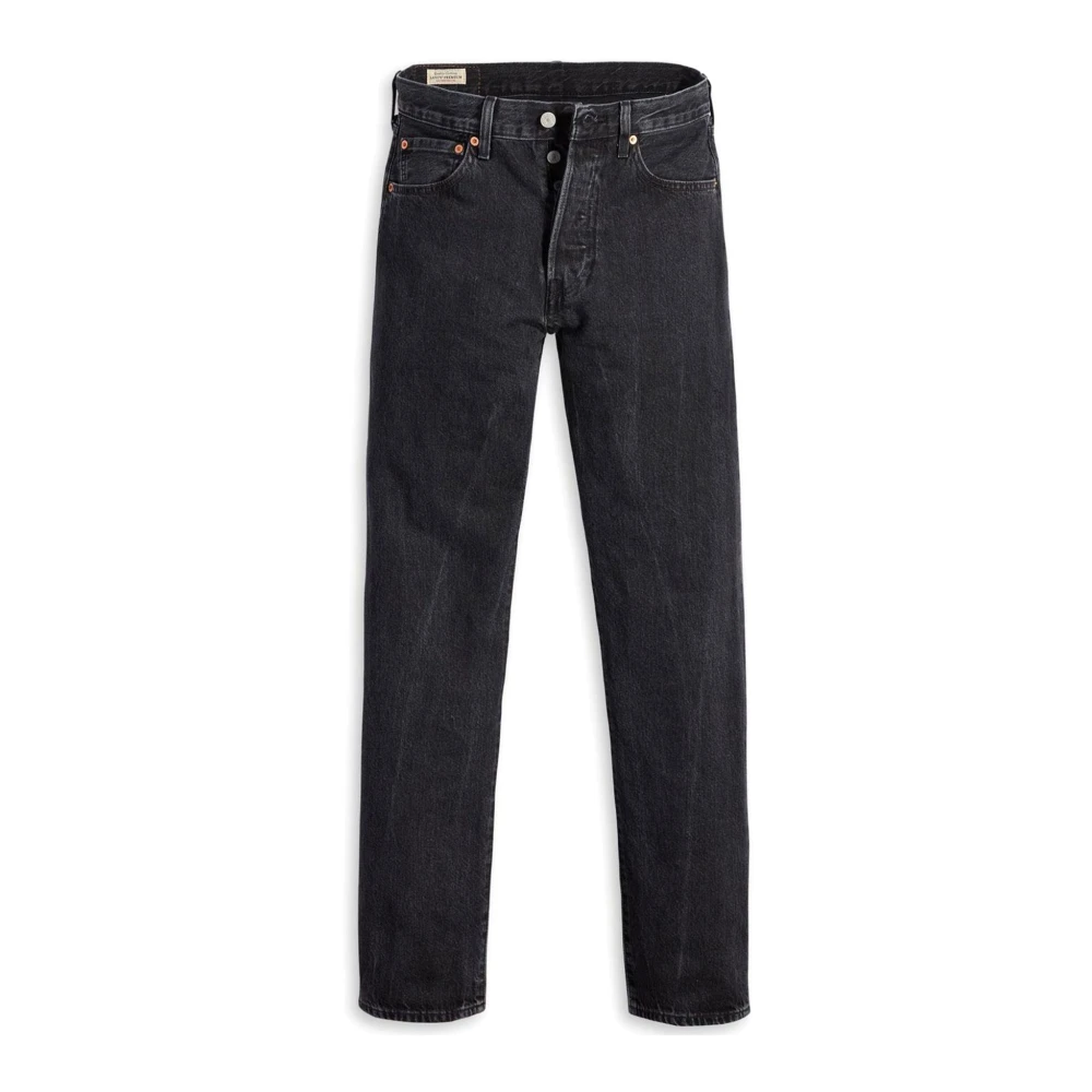 Levi's Slim-fit Jeans Black Heren