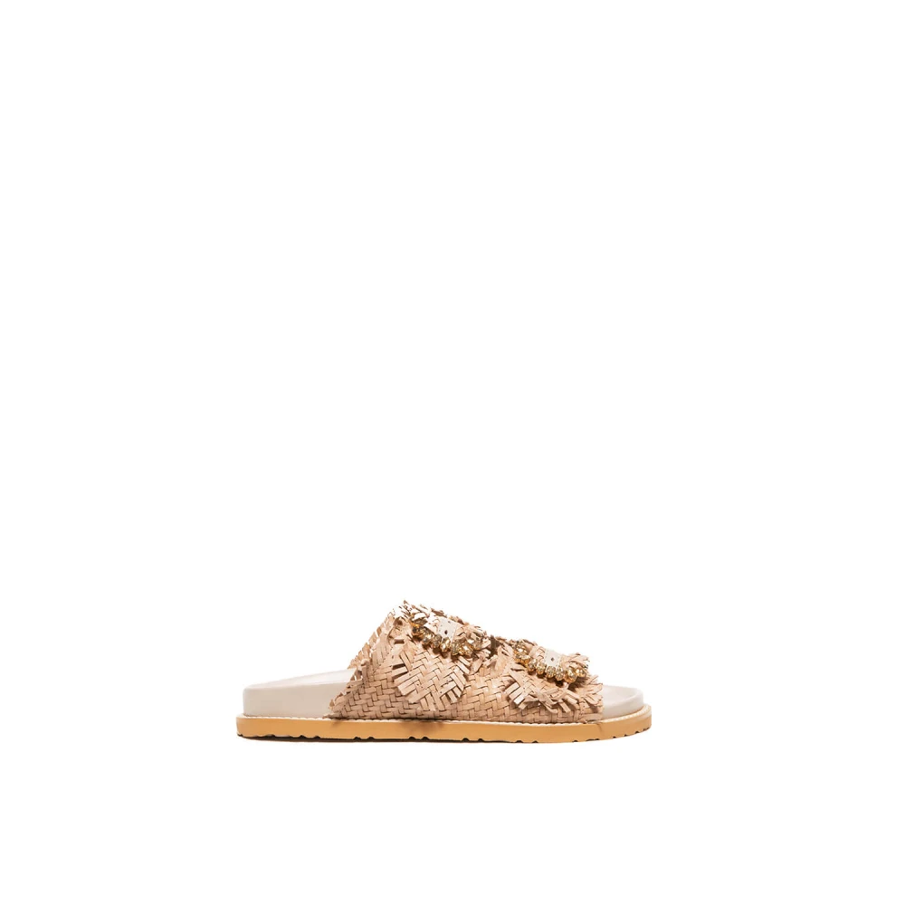 Shoes > Flip Flops & Sliders > Sliders - - Coral Blue - Modalova