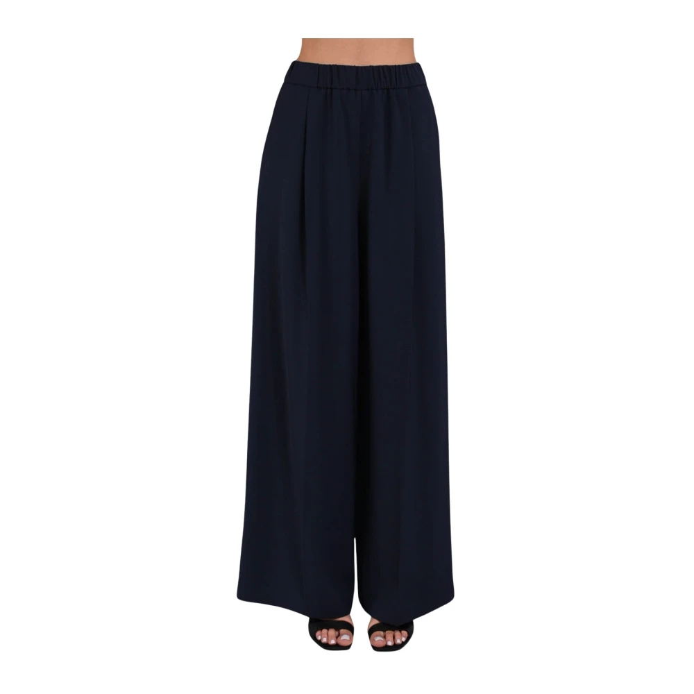 Trousers > Wide Trousers - - Patrizia Pepe - Modalova