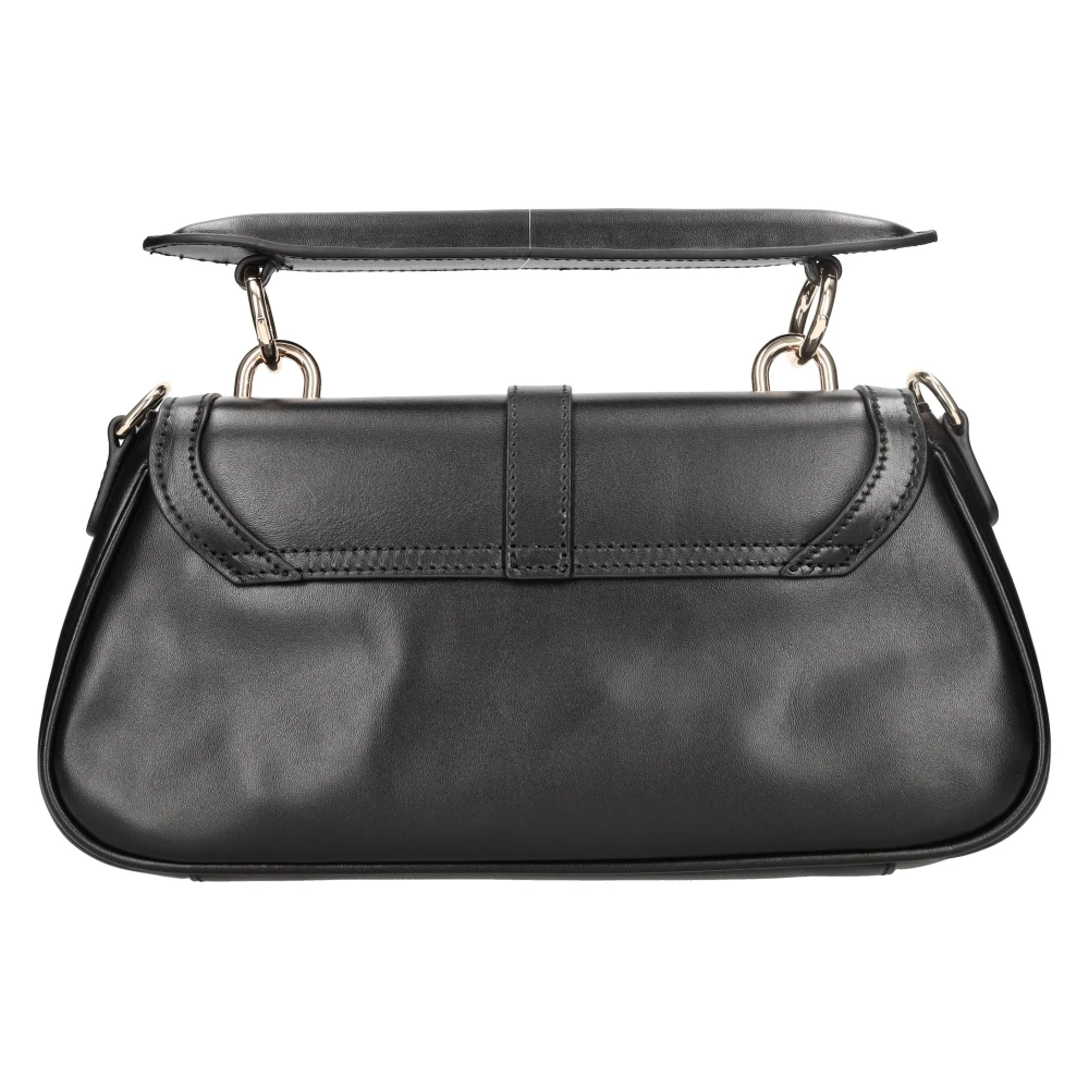 La Carrie Tassen.. Zwart Black Dames