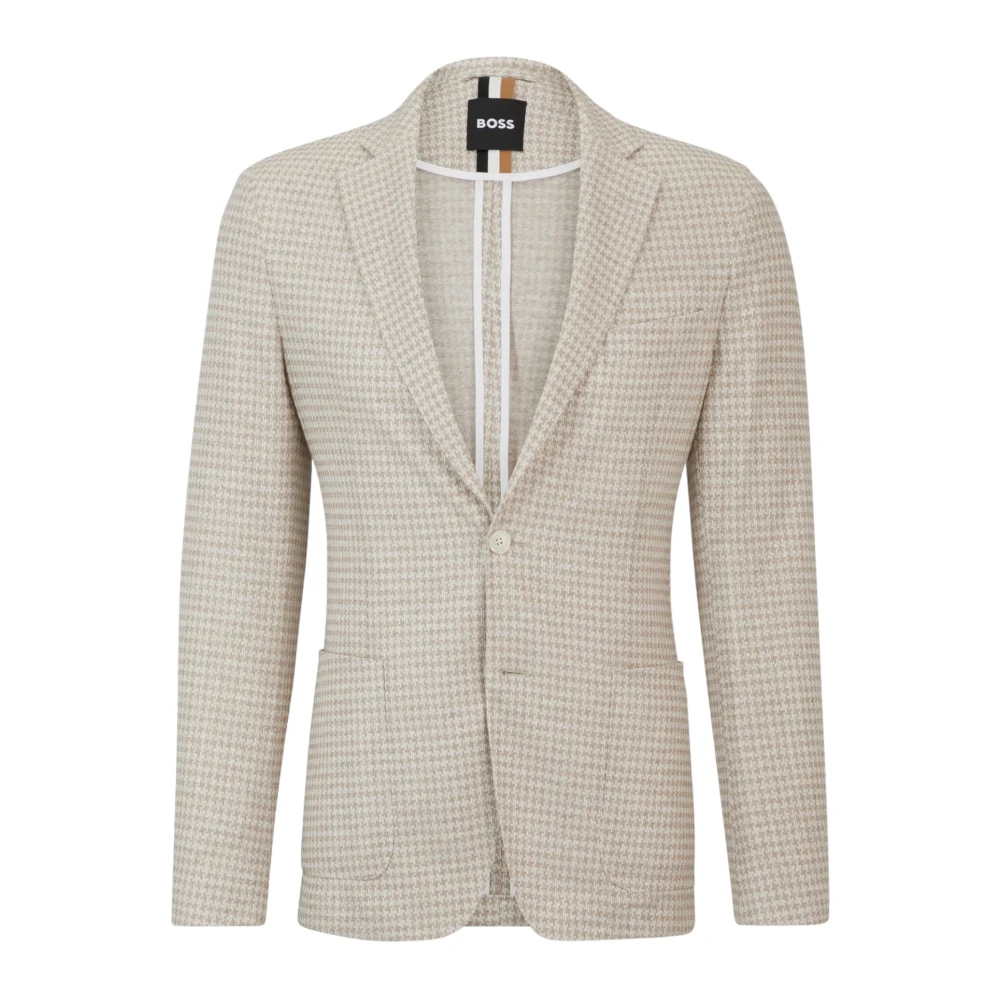 Jackets > Blazers - - Hugo Boss - Modalova