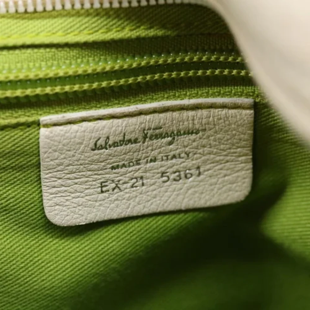Salvatore Ferragamo Pre-owned Fabric totes Multicolor Dames