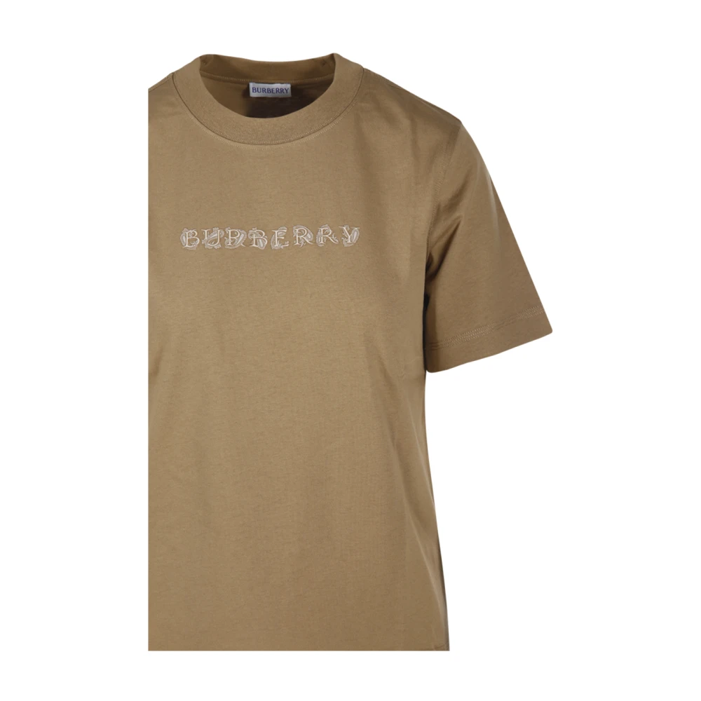 Burberry Teddy T-shirt Beige Dames