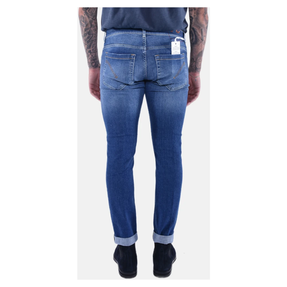 Dondup Skinny Denim Jeans voor Heren Blue Heren