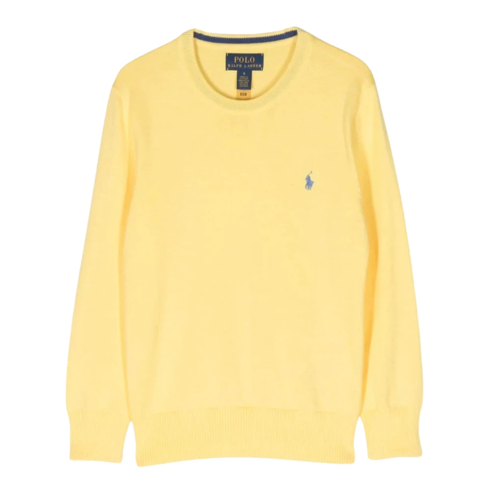 Ralph Lauren Gul Tröja Yellow, Pojke