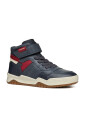 bottes-enfants-bleu-rouge