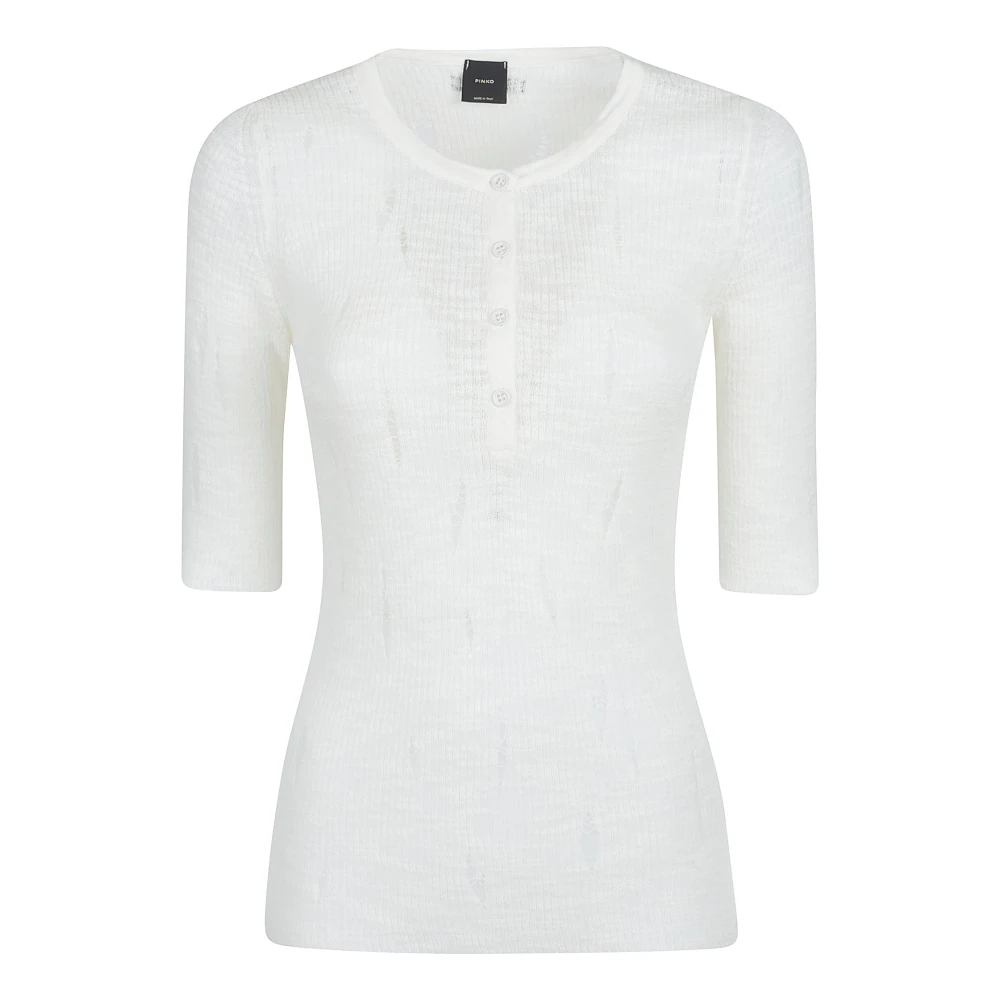 Knitwear > Round-neck Knitwear - - Pinko - Modalova