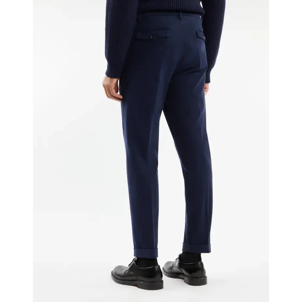 Fay Blauwe Stijlvolle Broek Blue Heren