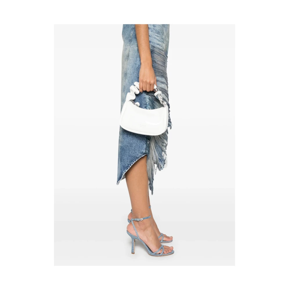 Kate Spade Witte Rits Top Handvat Tas White Dames
