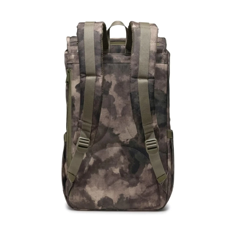 Herschel Camouflage Rugzak met Laptopvak Multicolor Unisex