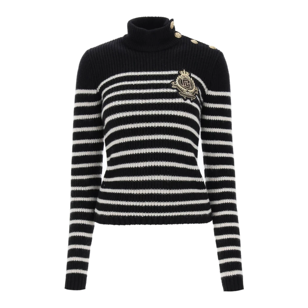 Knitwear > Turtlenecks - - Balmain - Modalova