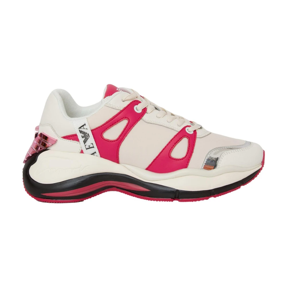Emporio Armani Bianco Schoenen Stijlvolle Schoenencollectie Dames Schoenen Wit