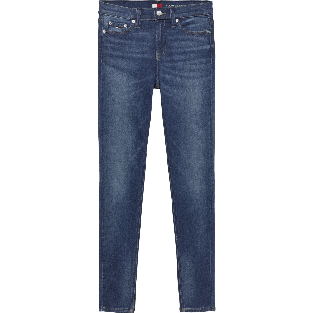 Tommy Jeans Women's Blue Jeans For A Stylish Look