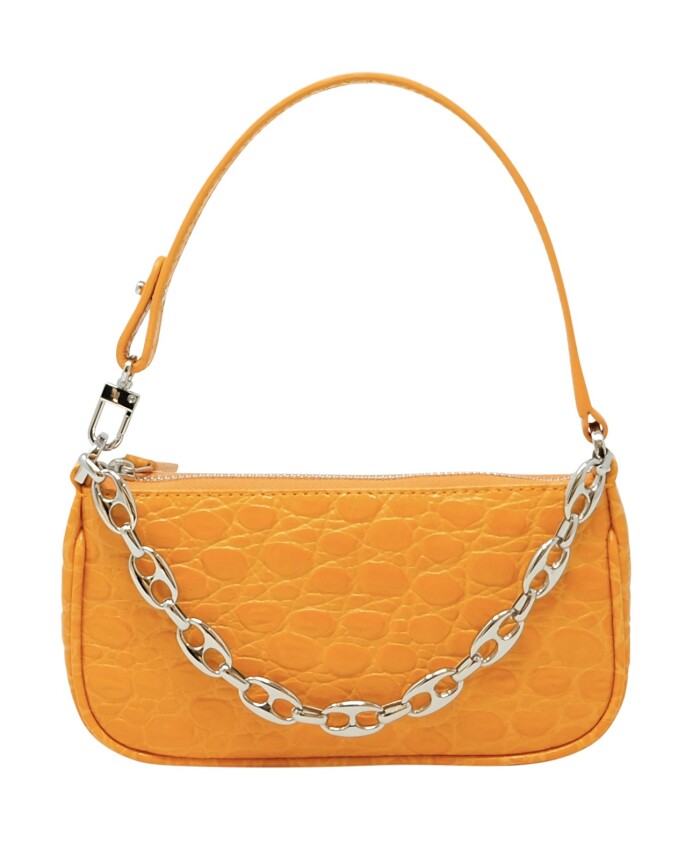 sac-a-main-en-cuir-croco-orange