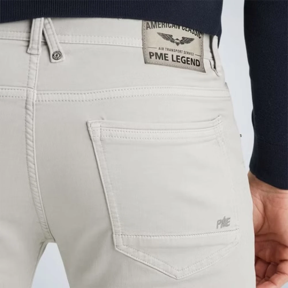 PME Legend Jeans- PME Tailwheel Colored Sweat Gray Heren