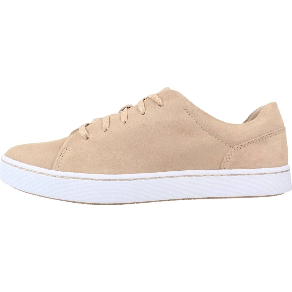 Clarks Sneakers Beige Dames