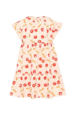 white christmas dresses Jinette dress with round-neck • Bonpoint main image 0