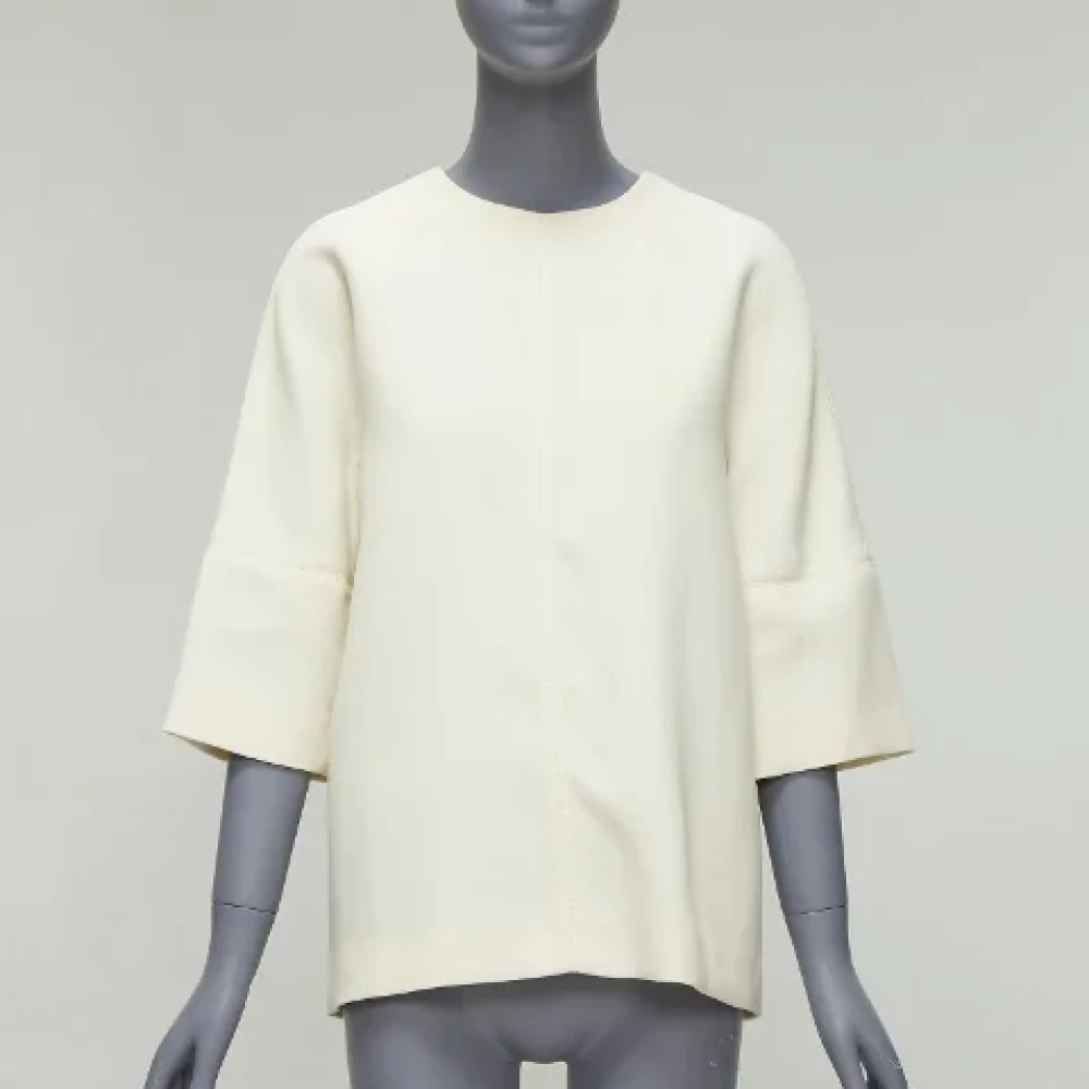 Marni Pre-owned Wool tops White Dames