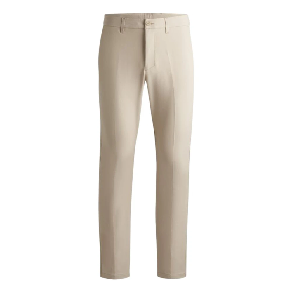 Boss - Trousers > Chinos - Beige - Boss - Modalova