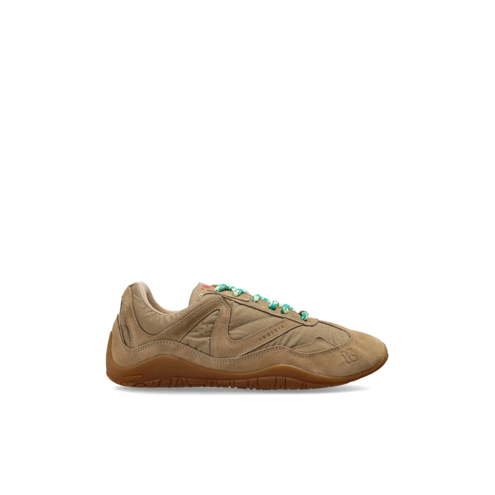 Inuikii Maliah Sky Sneakers Dames Schoenen Bruin
