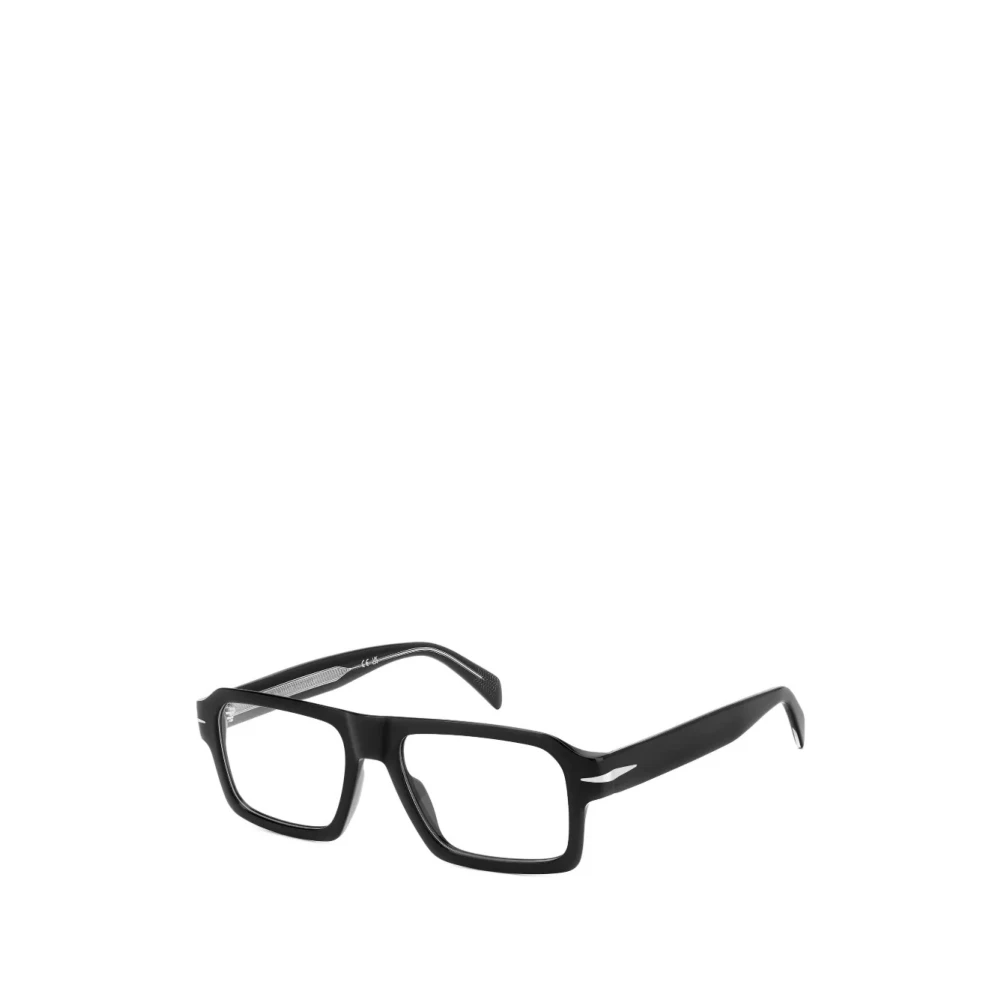 Eyewear By David Beckham Unisex Black Glasses, 54 Mm, 7165 807 Eyeglasses